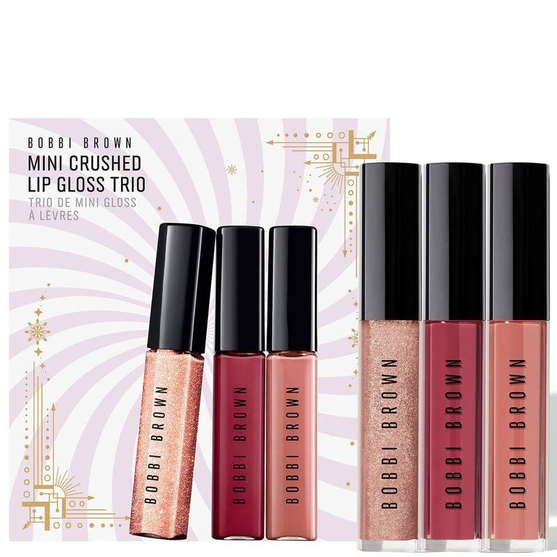 Bobbi Brown Mini Crushed Lip Gloss Trio von Bobbi Brown