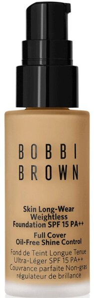 Bobbi Brown Mini Skin Long-Wear Weightless Foundation 13 ml Beige von Bobbi Brown