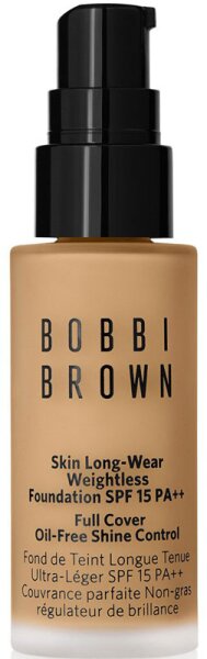 Bobbi Brown Mini Skin Long-Wear Weightless Foundation 13 ml Warm Beige von Bobbi Brown