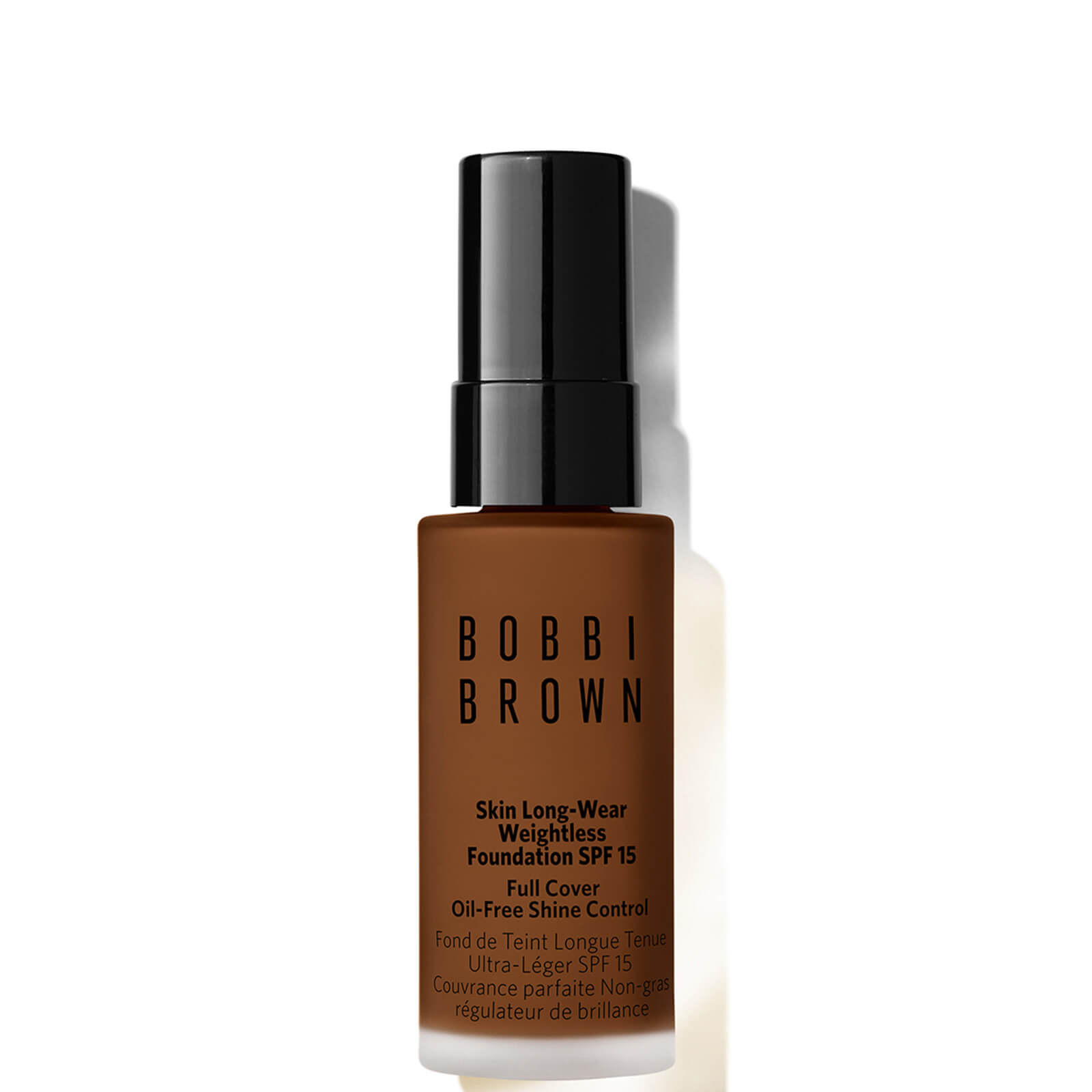 Bobbi Brown Mini Skin Longwear Weightless Foundation 13ml (Various Shades) - Almond von Bobbi Brown