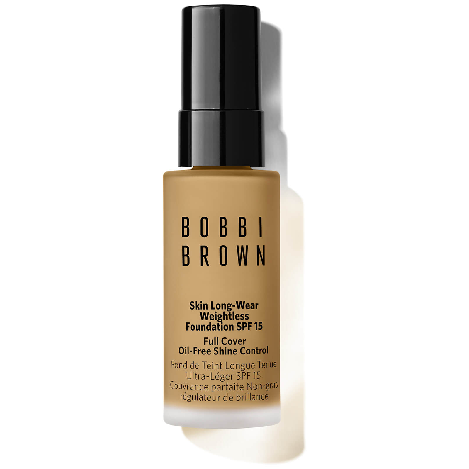 Bobbi Brown Mini Skin Longwear Weightless Foundation 13ml (Various Shades) - Natural Tan von Bobbi Brown