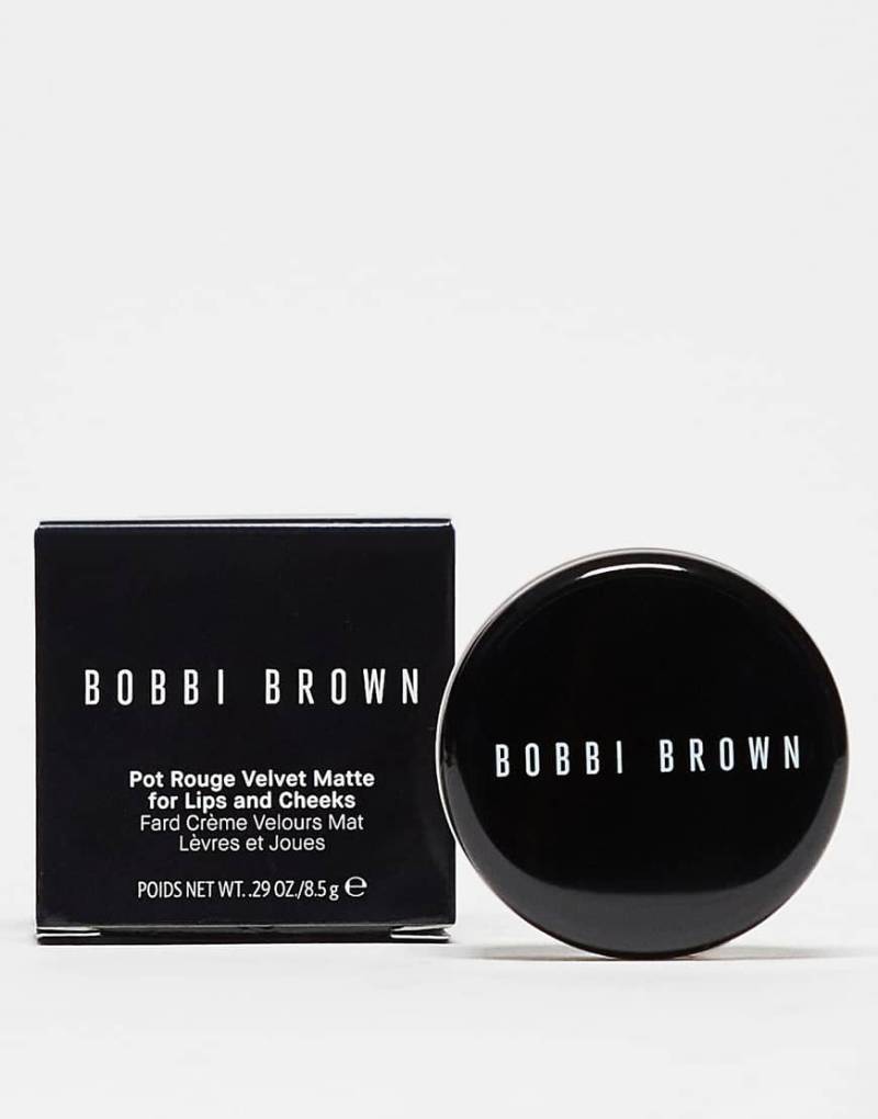 Bobbi Brown - Pot Rouge für Lippen und Wangen - Ahorn-Braun von Bobbi Brown