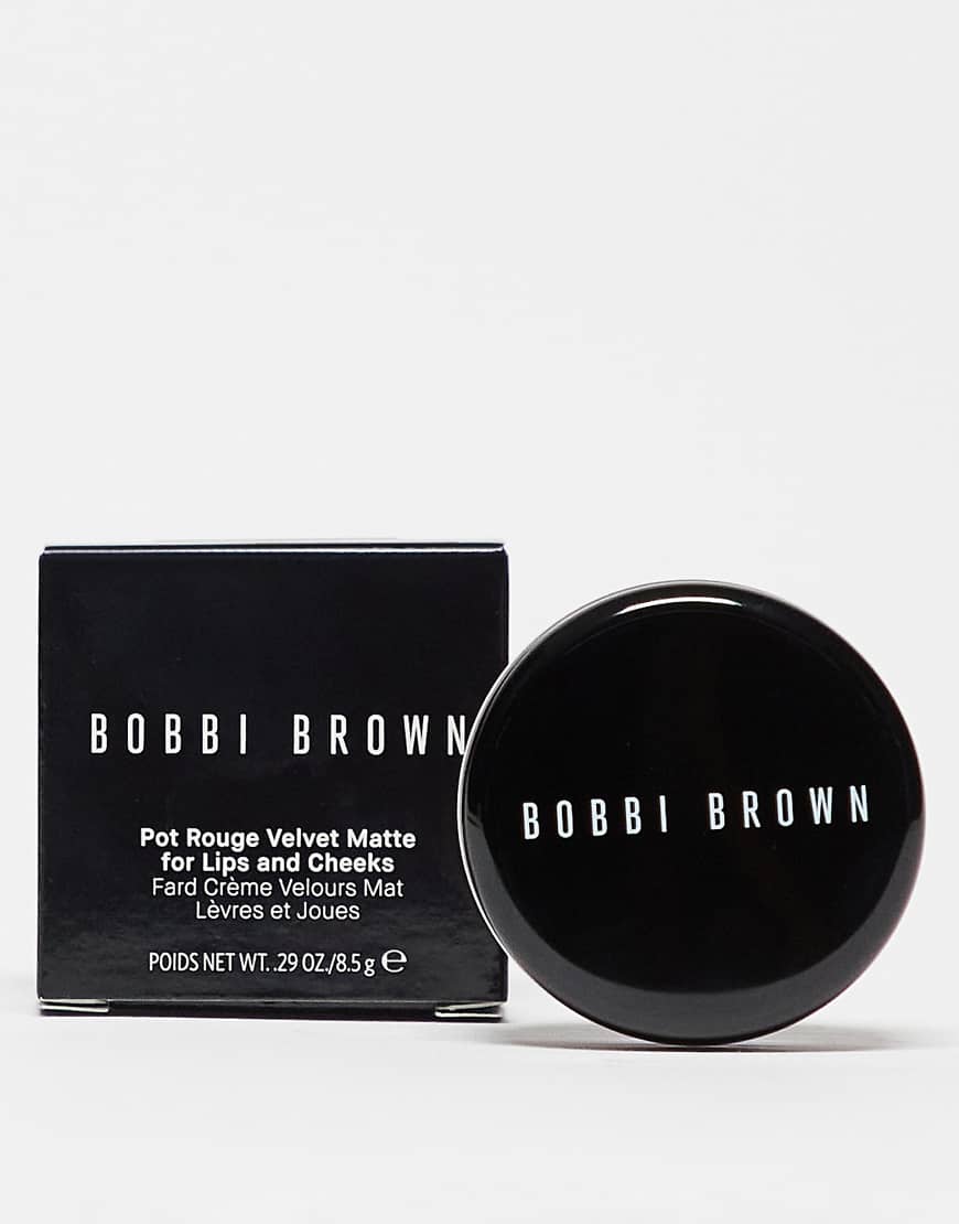Bobbi Brown - Pot Rouge für Lippen und Wangen in Granatapfel-Rot von Bobbi Brown