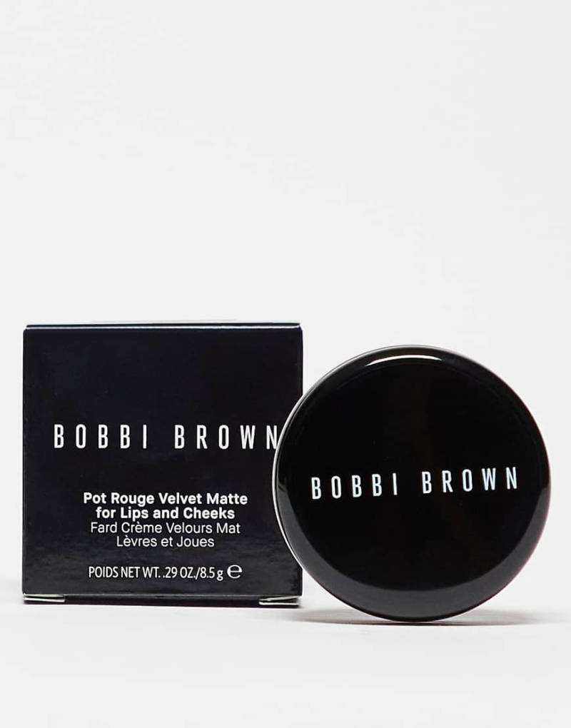 Bobbi Brown - Pot Rouge für Lippen und Wangen in Granatapfel-Rot von Bobbi Brown