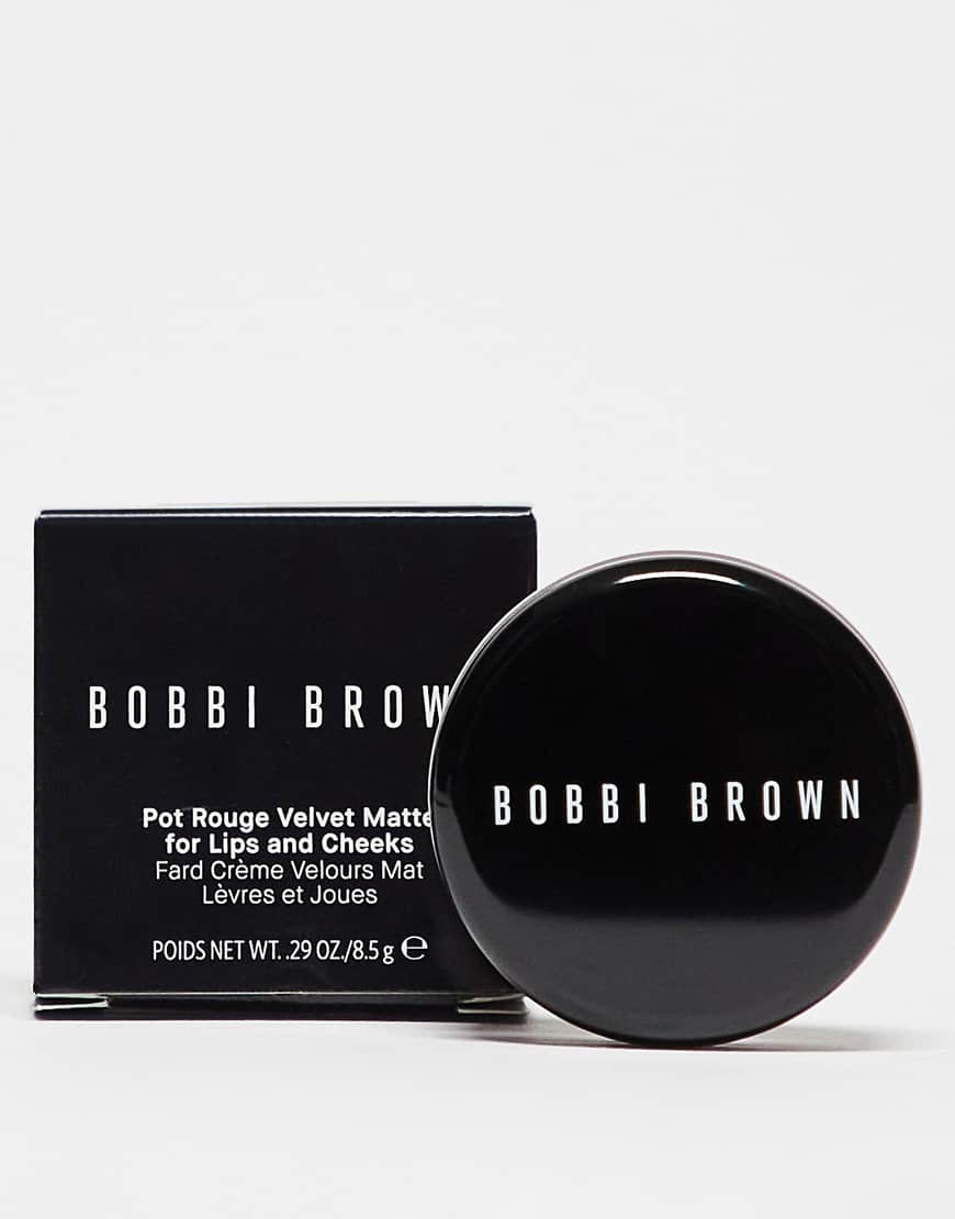Bobbi Brown - Pot Rouge für Lippen und Wangen in Softe Pflaume-Rot von Bobbi Brown
