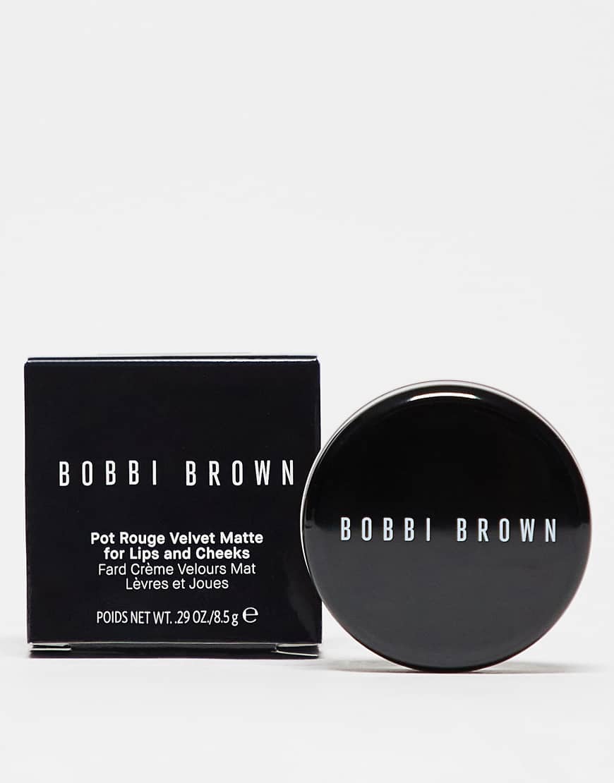 Bobbi Brown - Pot Rouge für Lippen und Wangen in Warm Mocha-Braun von Bobbi Brown