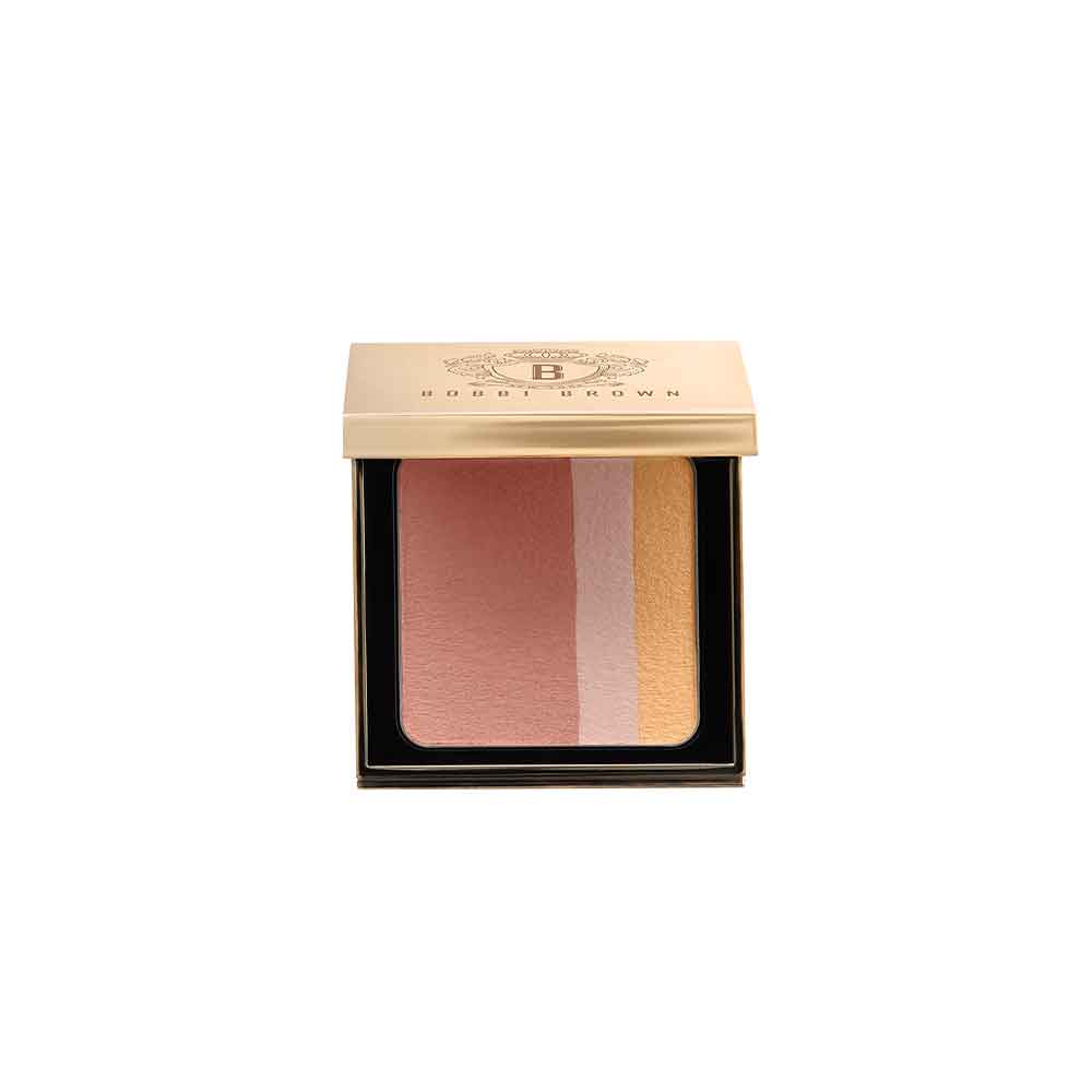 Bobbi Brown Puder Brightening Blush 6.6 g Blushed Burgundy von Bobbi Brown