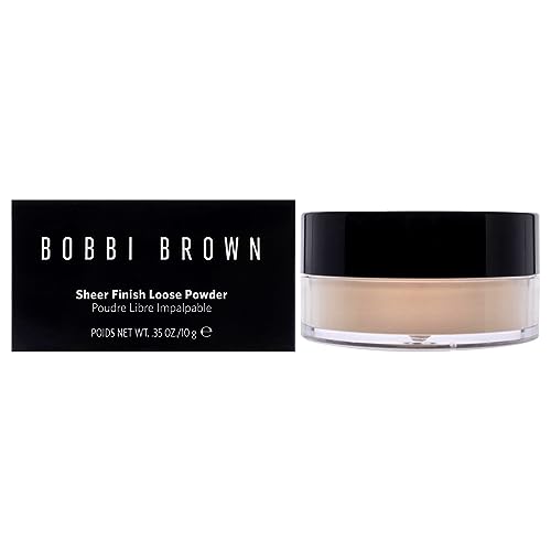 Bobbi Brown Sheer Finish Loose Powder – Soft Honey for Women 0,35 oz Powder von Bobbi Brown