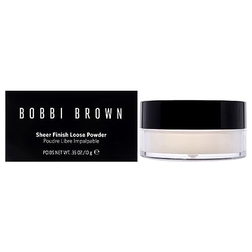 Bobbi Brown Sheer Finish Loose Powder – weiches Porzellan für Frauen 0,35 oz Powder von Bobbi Brown