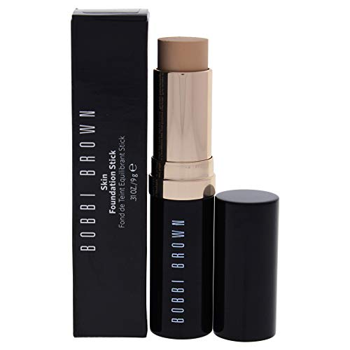 Bobbi Brown Skin Foundation Stick Foundation, 0 Porcelain, 1er Pack (1 x 9 g) von Bobbi Brown