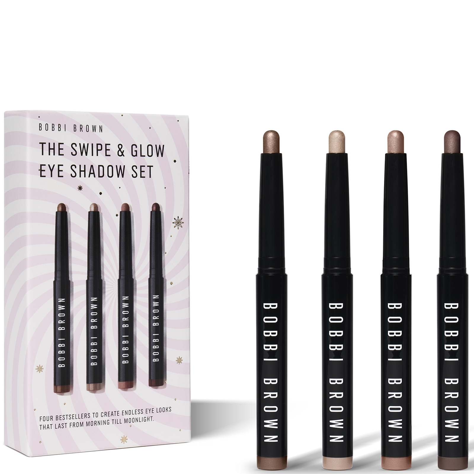 Bobbi Brown The Swipe & Glow Eye Shadow Set von Bobbi Brown