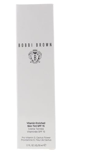 BOBBI BROWN Vitamin Enriched Skin Tint SPF 15 No.3 Light (50 ml) - Bobbi Brown for Women Vitamin Enriched Skin Tinted Moisturizer LSF 15 – Light Neutral by Bobbi Brown for Women – 1,7 oz Moisturizer BOBBI BROWN Vitamin Enriched Skin Tint SPF 15 No.3 Light (50 ml) - Bobbi Brown for Women Vitamin Enriched Skin Tinted Moisturizer LSF 15 – Light Neutral by Bobbi Brown for Women – 1,7 oz Moisturizer von Bobbi Brown