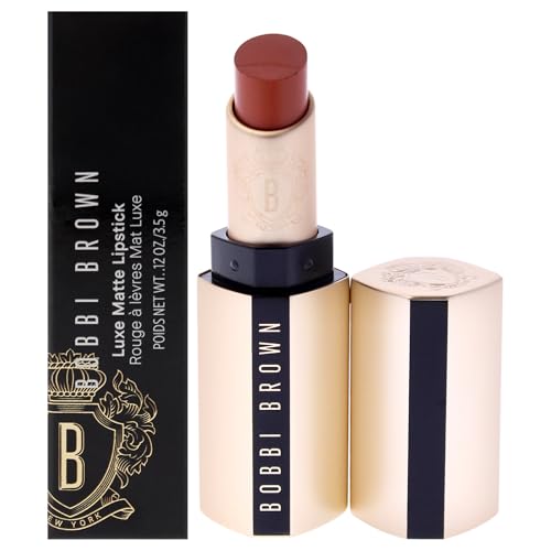 Luxe Matte Lipstick 137 Downtown Rose by Bobbi Brown for Women, 30 ml Lipstick von Bobbi Brown