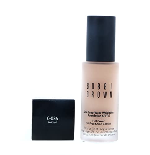 Skin Long-Wear Weightless Foundation SPF 15 Nr. C-036/2,25 Cool Sand 30 ml von Bobbi Brown