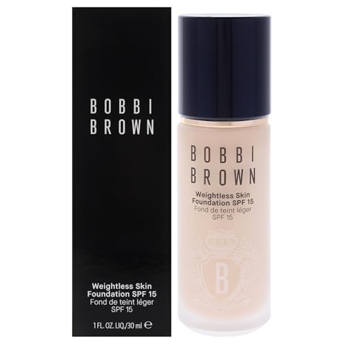 Weightless Skin Foundation SPF 15 - Neutral Alabaster by Bobbi Brown for Women - 300 ml Foundation von Bobbi Brown