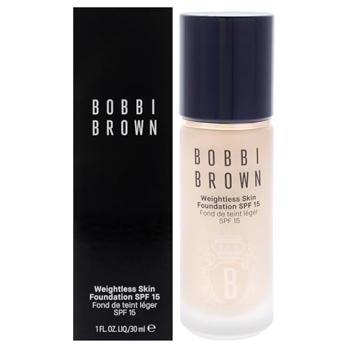 Weightless Skin Foundation SPF 15 - Neutral Ivory by Bobbi Brown for Women - 300 ml Foundation Weightless Skin Foundation SPF 15 - Neutral Ivory by Bobbi Brown for Women - 300 ml Foundation von Bobbi Brown