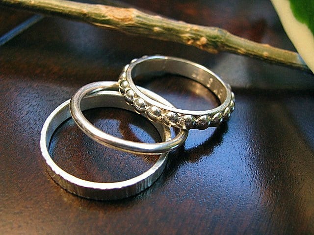 Ringset Aus Sterlingsilber Ringset Aus Sterlingsilber von BobbiShafferIngram