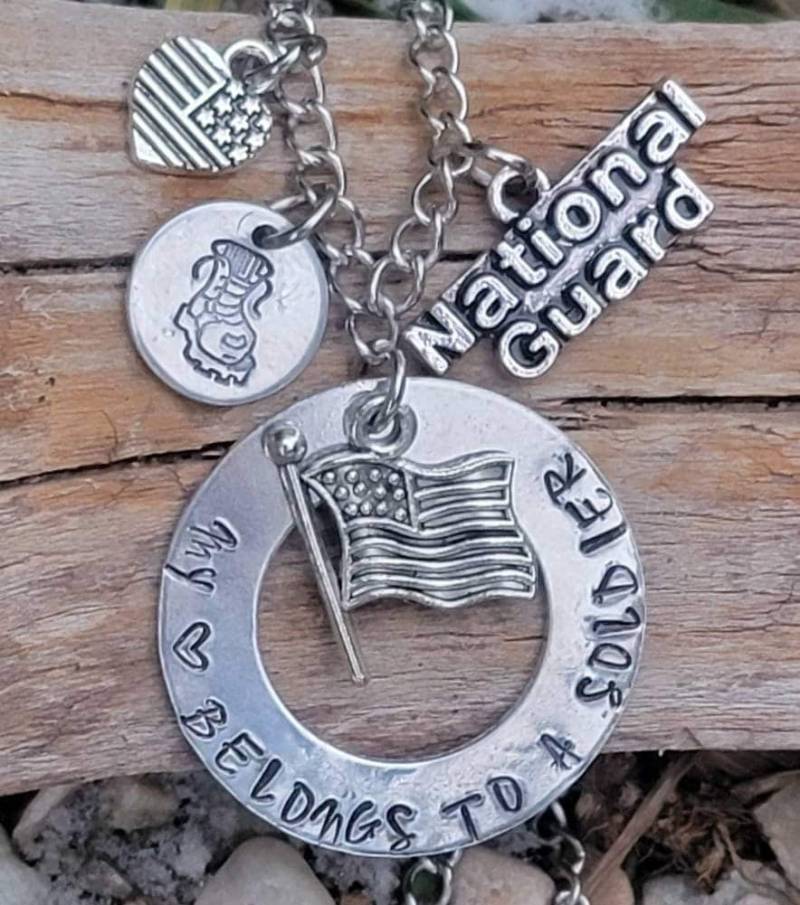 Mein Herz Gehört Einem Soldaten, Der Nationalgarde Mein Herz Gehört Einem Soldaten, Der Nationalgarde von BobbiesBeadsandBling
