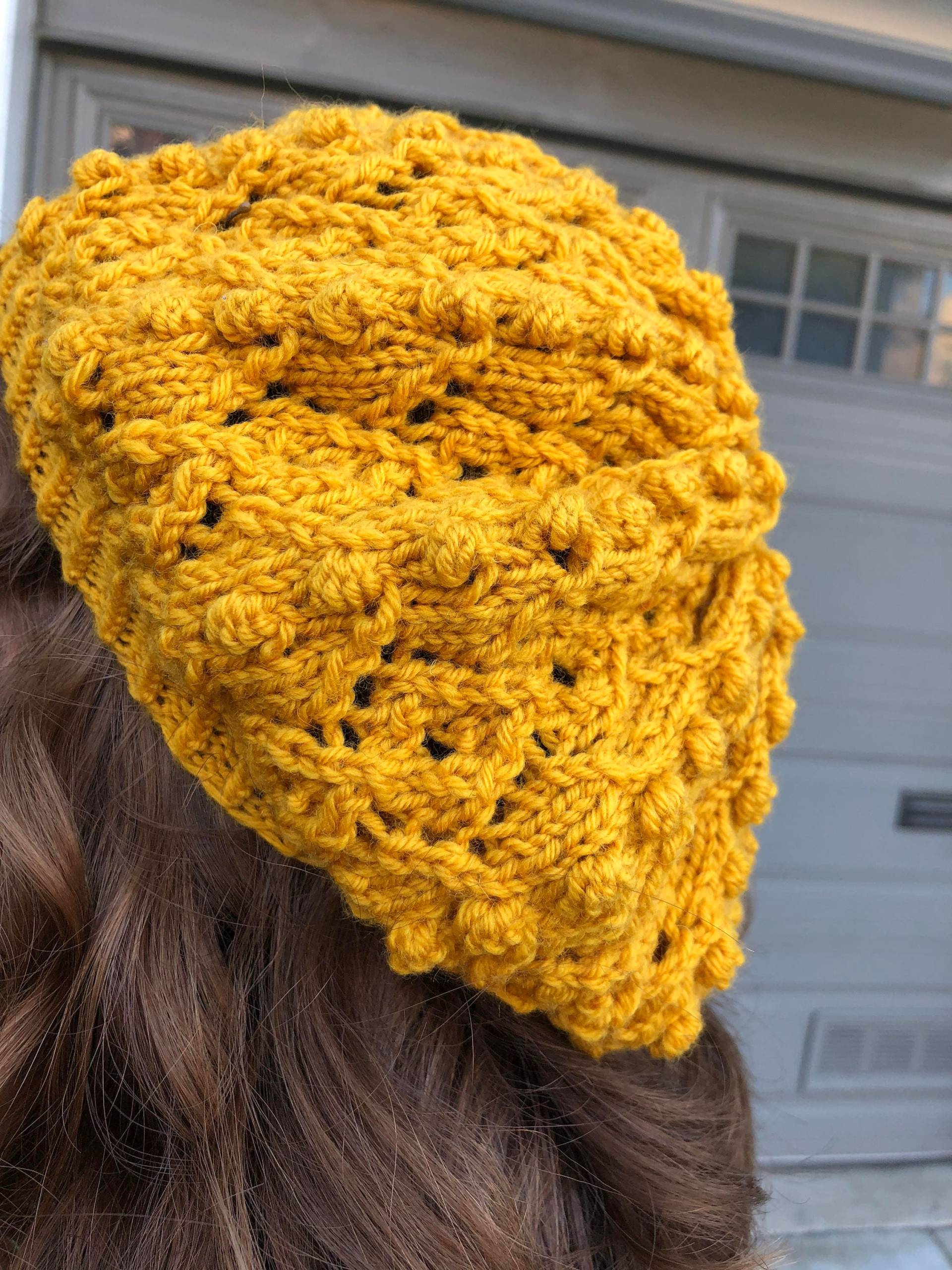Hand Stricken Bobble Hut Hand Stricken Bobble Hut von BobbleliciousKnits