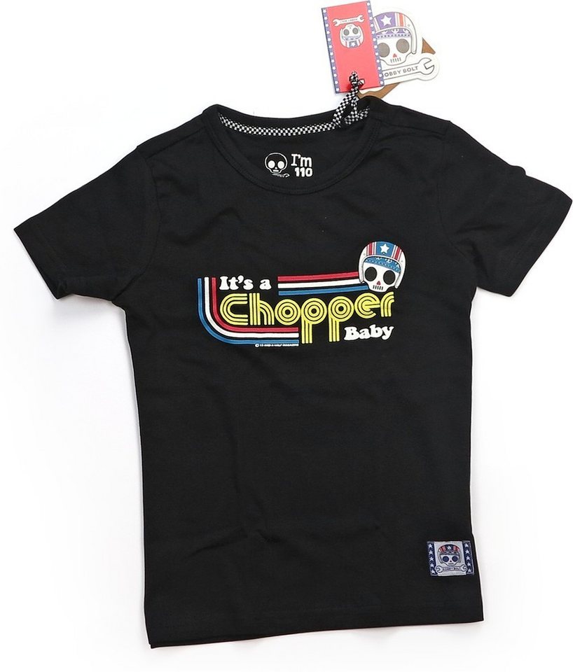 Bobby Bolt T-Shirt It'S A Chopper Baby T-Shirt von Bobby Bolt