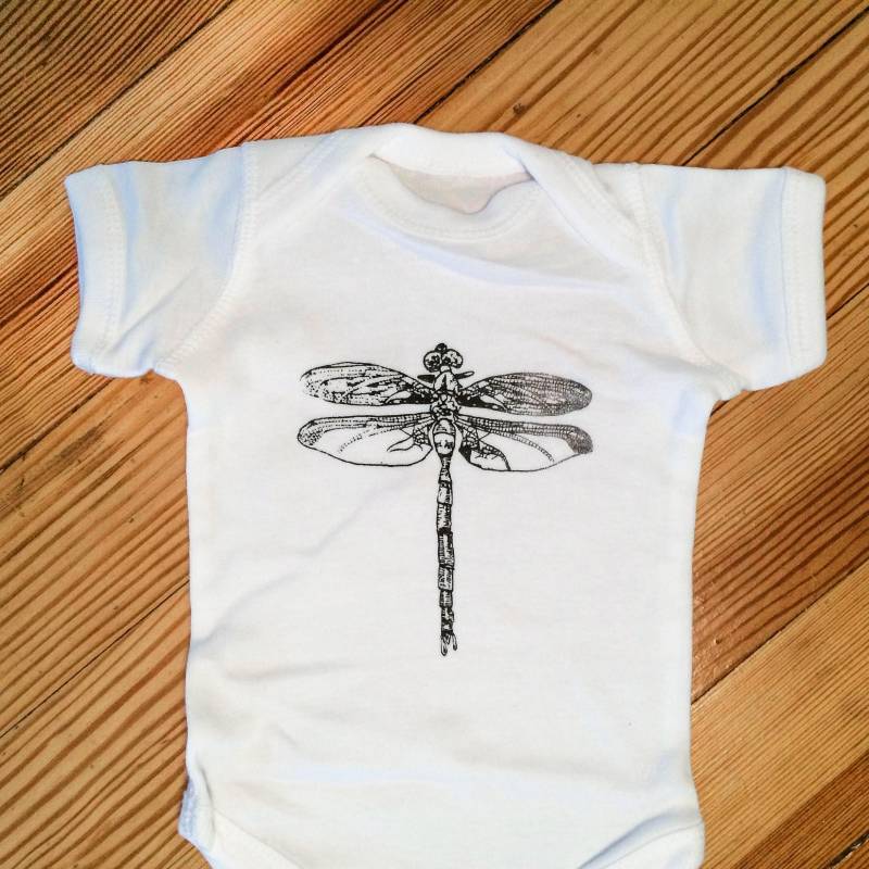 Siebdruck Jugend T-Shirt "Libelle" Siebdruck Jugend T-Shirt "Libelle" von BobbyHaskellArt