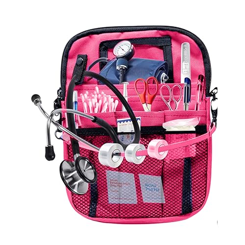 Bobcat Medical 4-in-1 Krankenschwester-Bauchtasche und Krankenschwestertasche, Organizer für medizinische Ausrüstung mit Taschen für Klebeband, Schere, Stethoskop und Notfallbedarf, Hüfttasche für Bobcat Medical 4-in-1 Krankenschwester-Bauchtasche und Krankenschwestertasche, Organizer für medizinische Ausrüstung mit Taschen für Klebeband, Schere, Stethoskop und Notfallbedarf, Hüfttasche für von Bobcat Medical