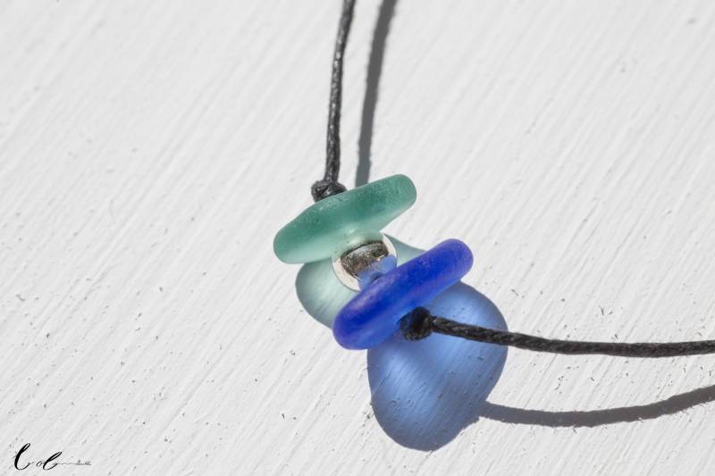 Seeglas Armband von BobineStudio