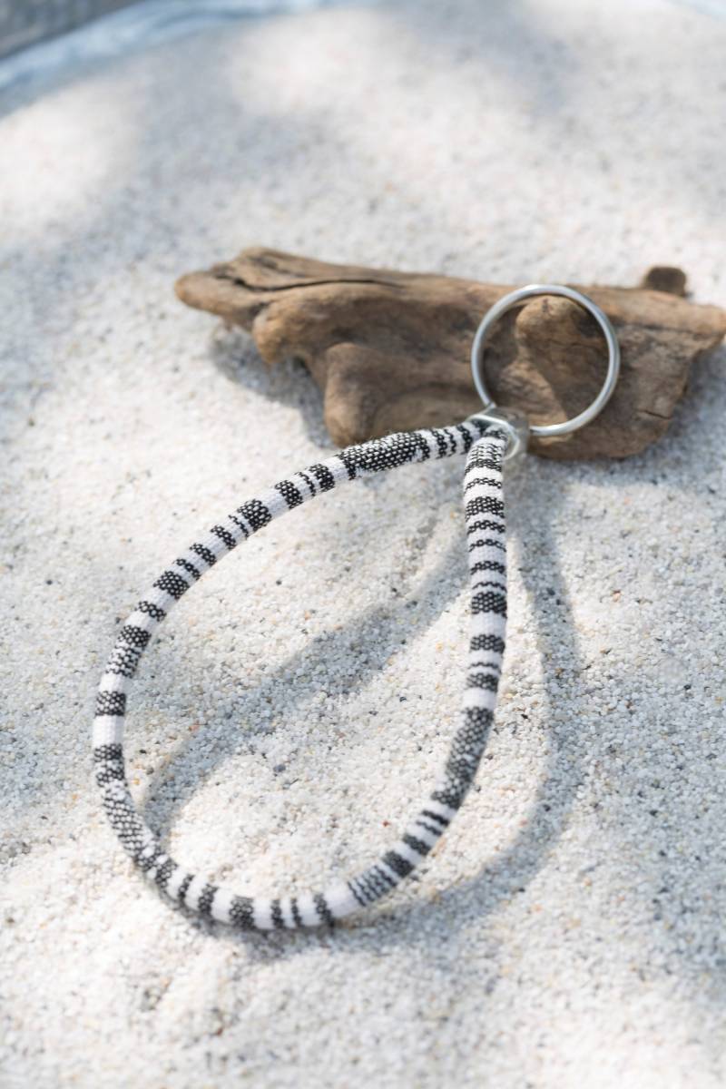 Surfer Schlüsselanhänger, Boho Stil, Bunt, Hippie Schlüsselband von BobineStudio