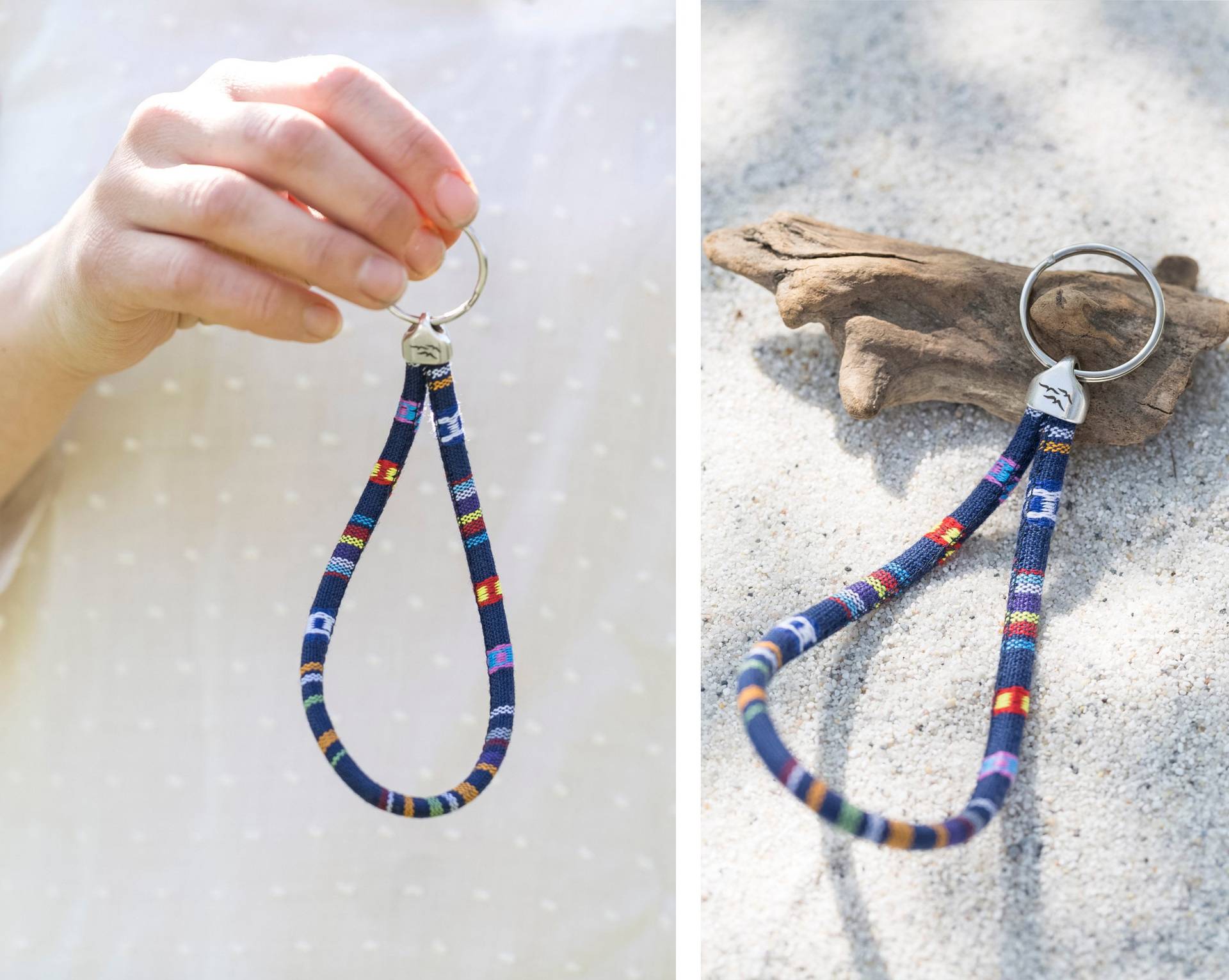 Surfer Schlüsselanhänger, Boho Stil von BobineStudio