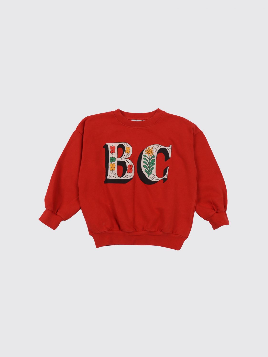BOBO CHOSES Rundhals-Pullover Spring Letters aus Bio-Baumwolle von Bobo Choses
