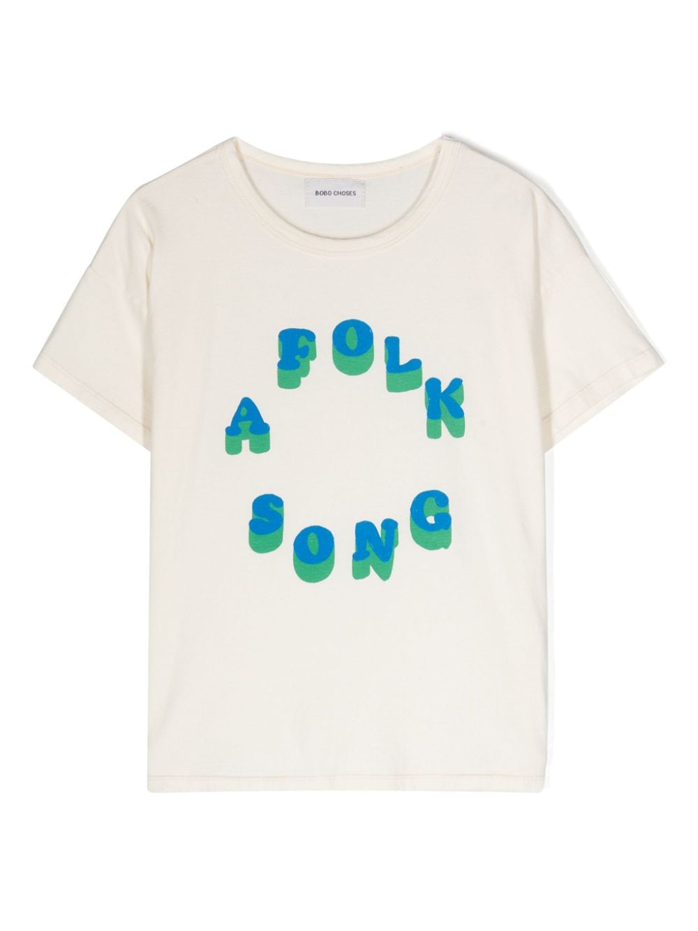 Bobo Choses A Folk Song T-Shirt - Nude von Bobo Choses