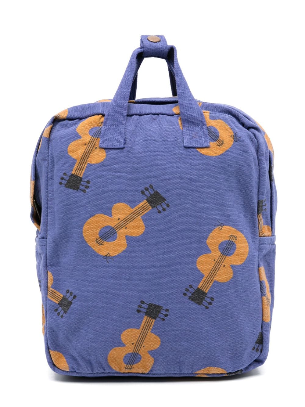 Bobo Choses Rucksack mit Gitarren-Print - Blau von Bobo Choses