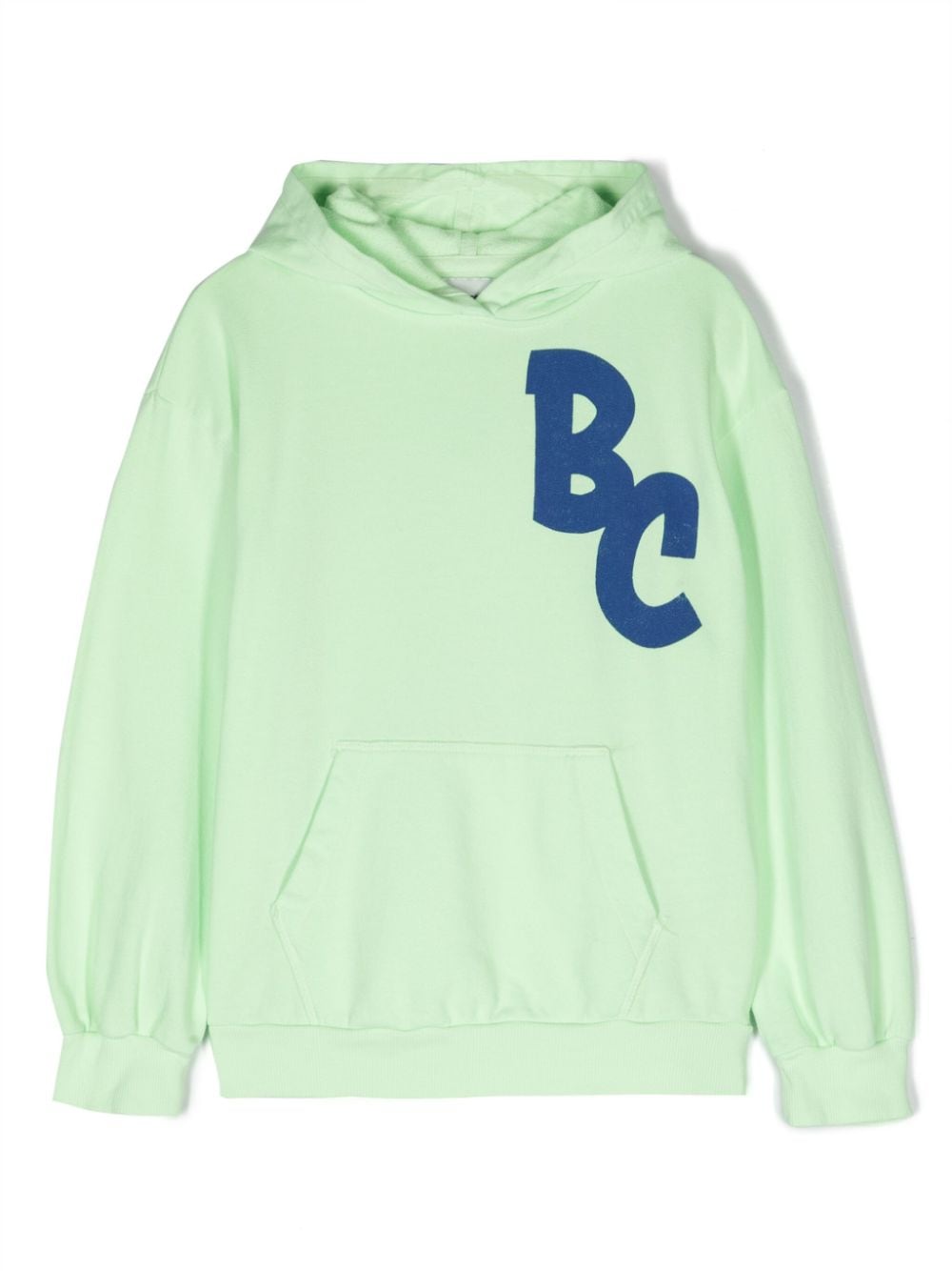 Bobo Choses BC Hoodie aus Bio-Baumwolle - Grün von Bobo Choses