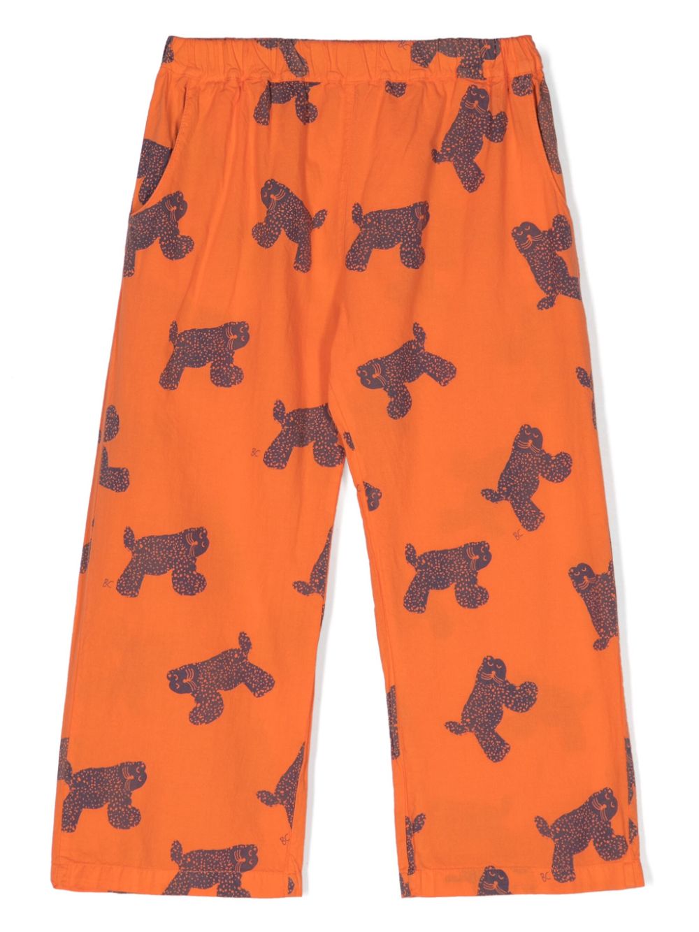 Bobo Choses Big Cat Hose - Orange von Bobo Choses