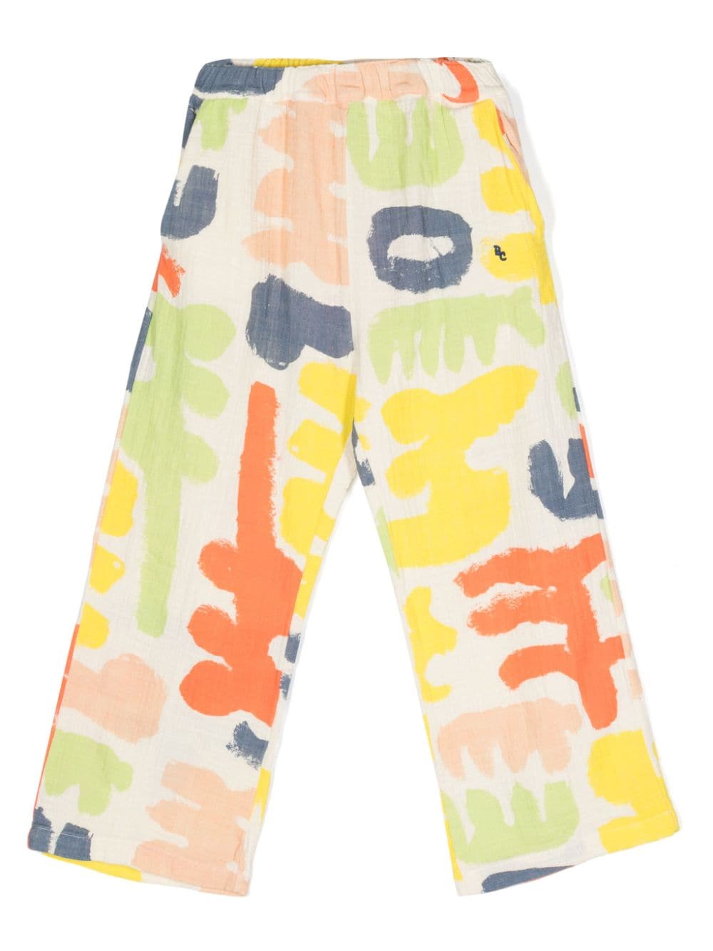 Bobo Choses Carnival Hose mit abstraktem Print - Weiß von Bobo Choses