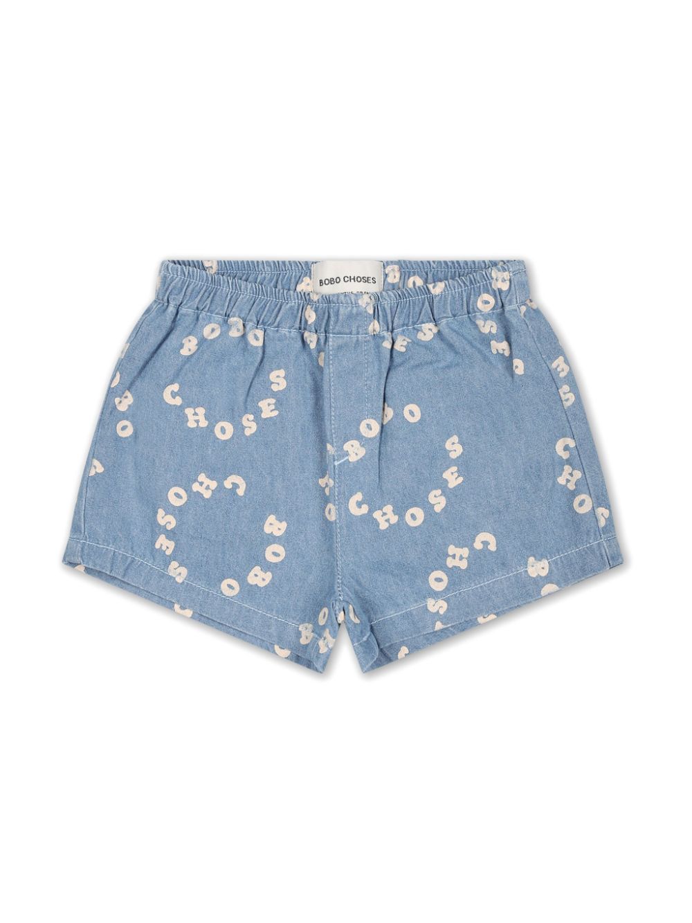 Bobo Choses Circle Jeans-Shorts - Blau von Bobo Choses