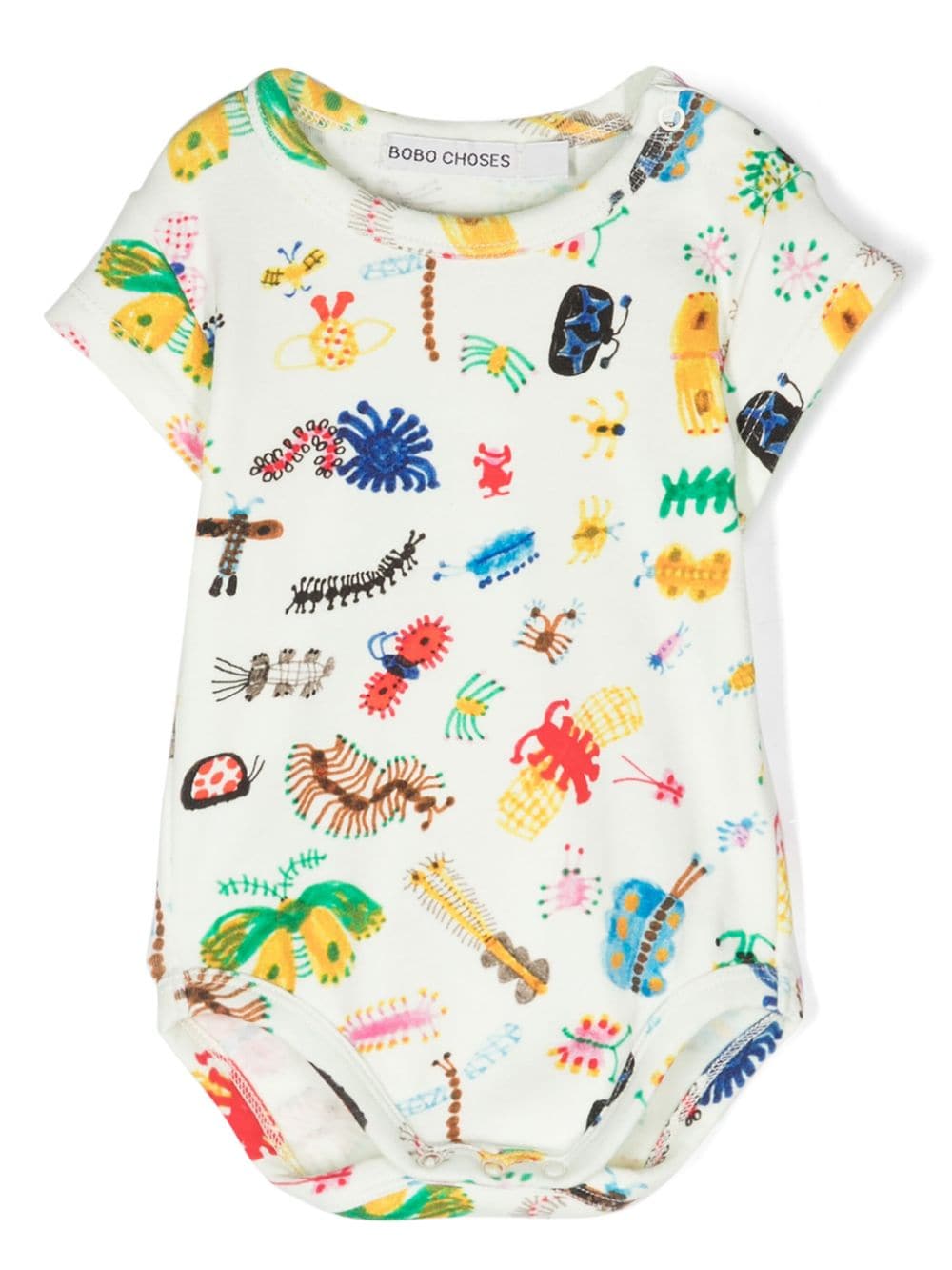 Bobo Choses Funny Insects Body - Nude von Bobo Choses