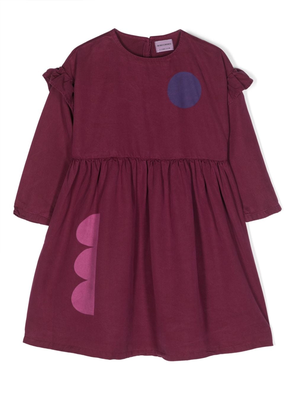 Bobo Choses Kleid mit Rüschendetail - Violett von Bobo Choses