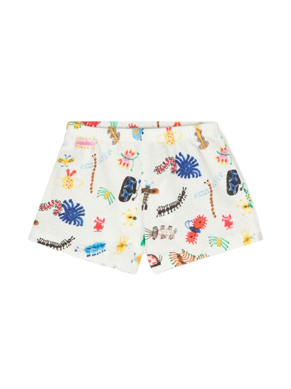 Bobo Choses Shorts mit Funny Insects-Print - Weiß von Bobo Choses