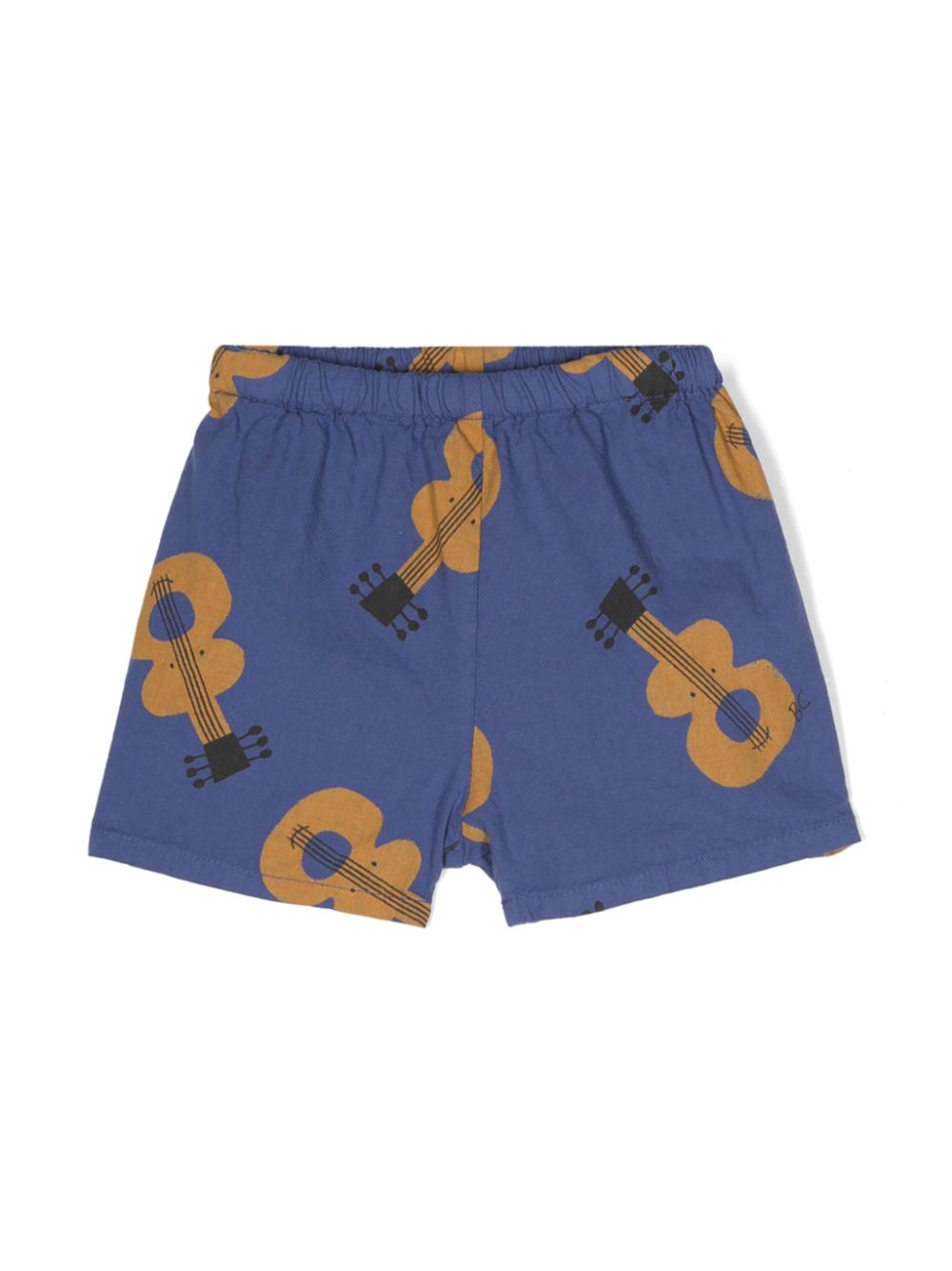 Bobo Choses Shorts mit Gitarren-Print - Blau von Bobo Choses