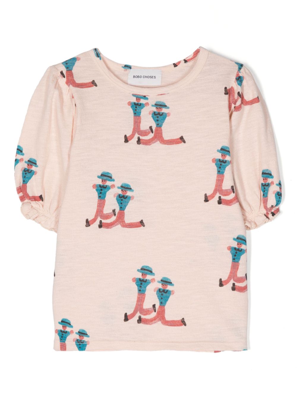 Bobo Choses T-Shirt mit Illustrations-Print - Rosa von Bobo Choses