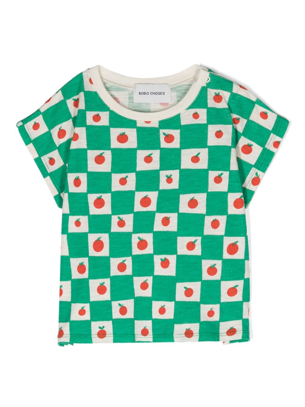 Bobo Choses T-Shirt mit Tomaten-Print - Grün von Bobo Choses