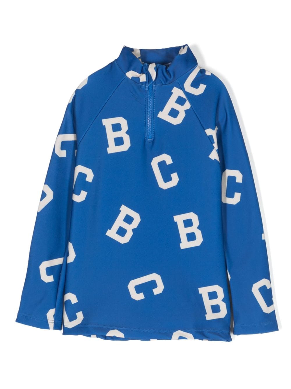 Bobo Choses Hemd mit Logo-Print - Blau von Bobo Choses