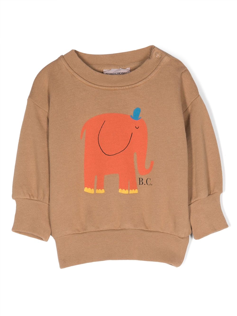 Bobo Choses Sweatshirt mit Elefanten-Print - Braun von Bobo Choses