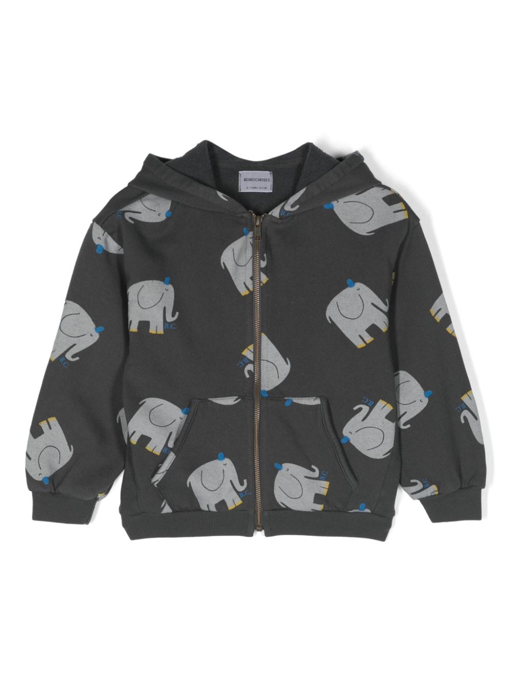 Bobo Choses Hoodie aus Bio-Baumwolle - Grau von Bobo Choses