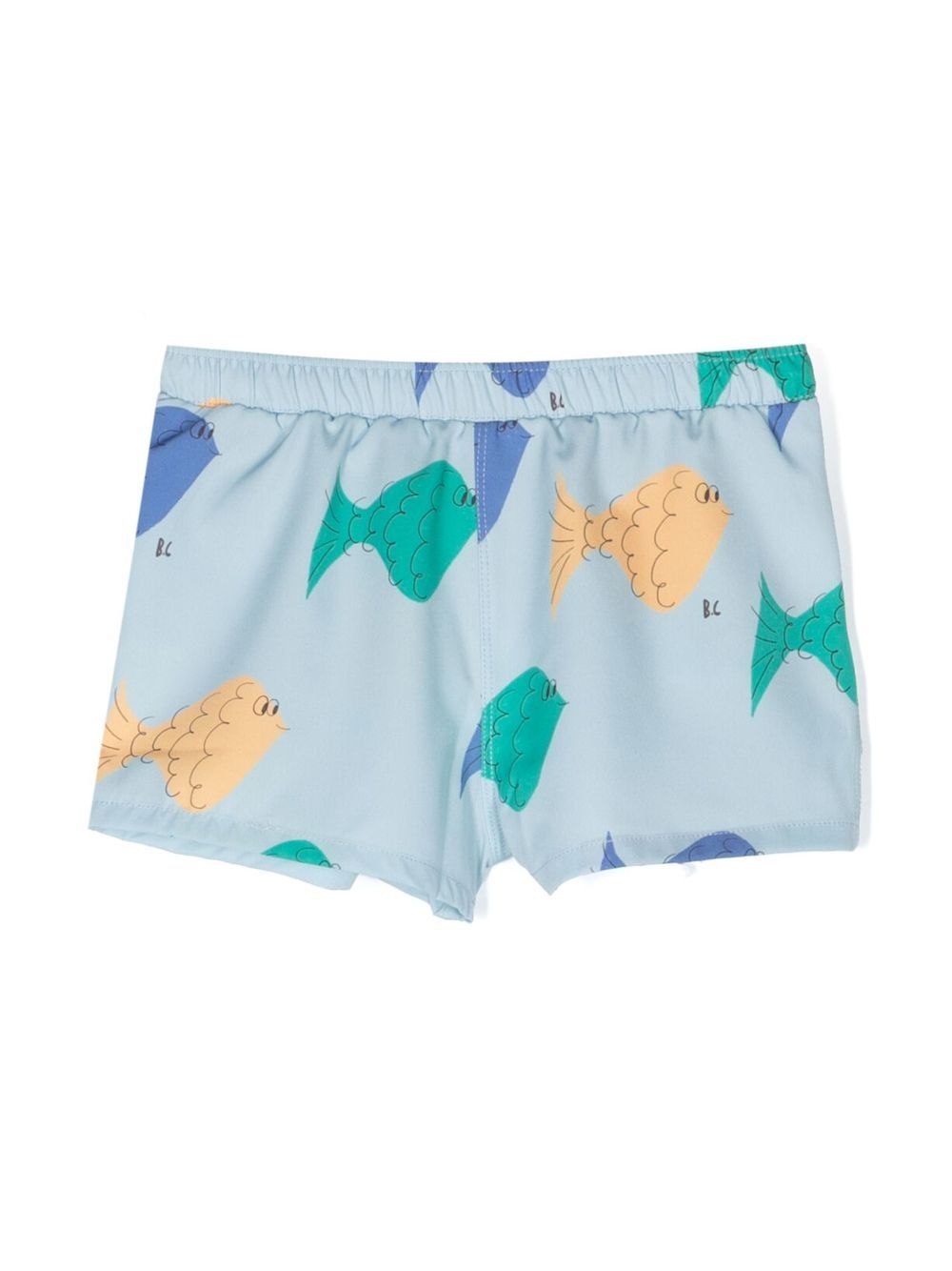 Bobo Choses Shorts mit Fische-Print - Blau von Bobo Choses