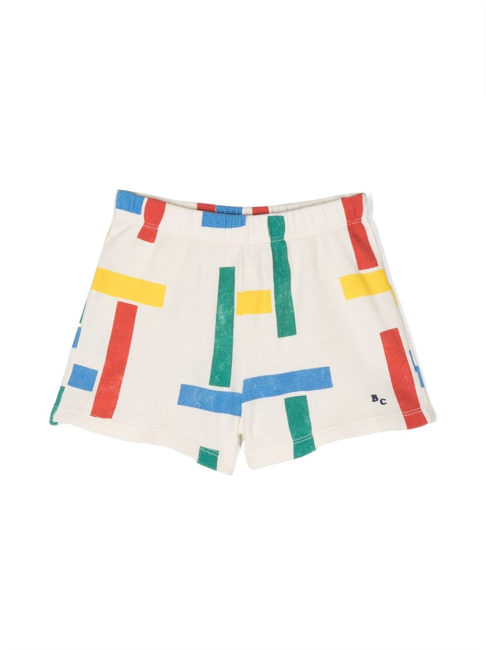 Bobo Choses Shorts aus Bio-Baumwolle mit Print - Weiß von Bobo Choses