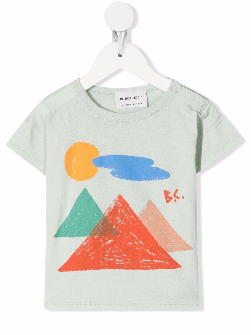 Bobo Choses T-Shirt mit grafischem Print - Grün von Bobo Choses