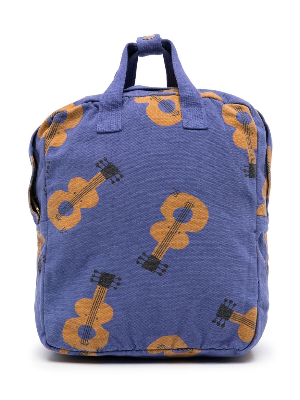 Bobo Choses Rucksack mit Gitarren-Print - Violett von Bobo Choses