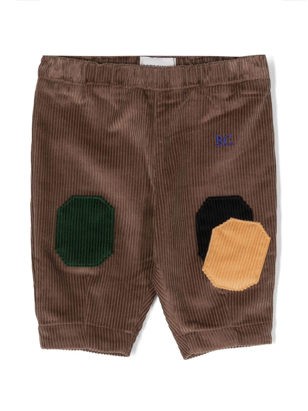 Bobo Choses Cordhose mit Knie-Patches - Braun von Bobo Choses